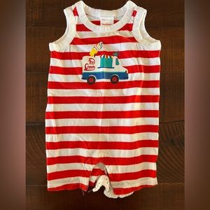 Hanna Andersson romper 6-12M